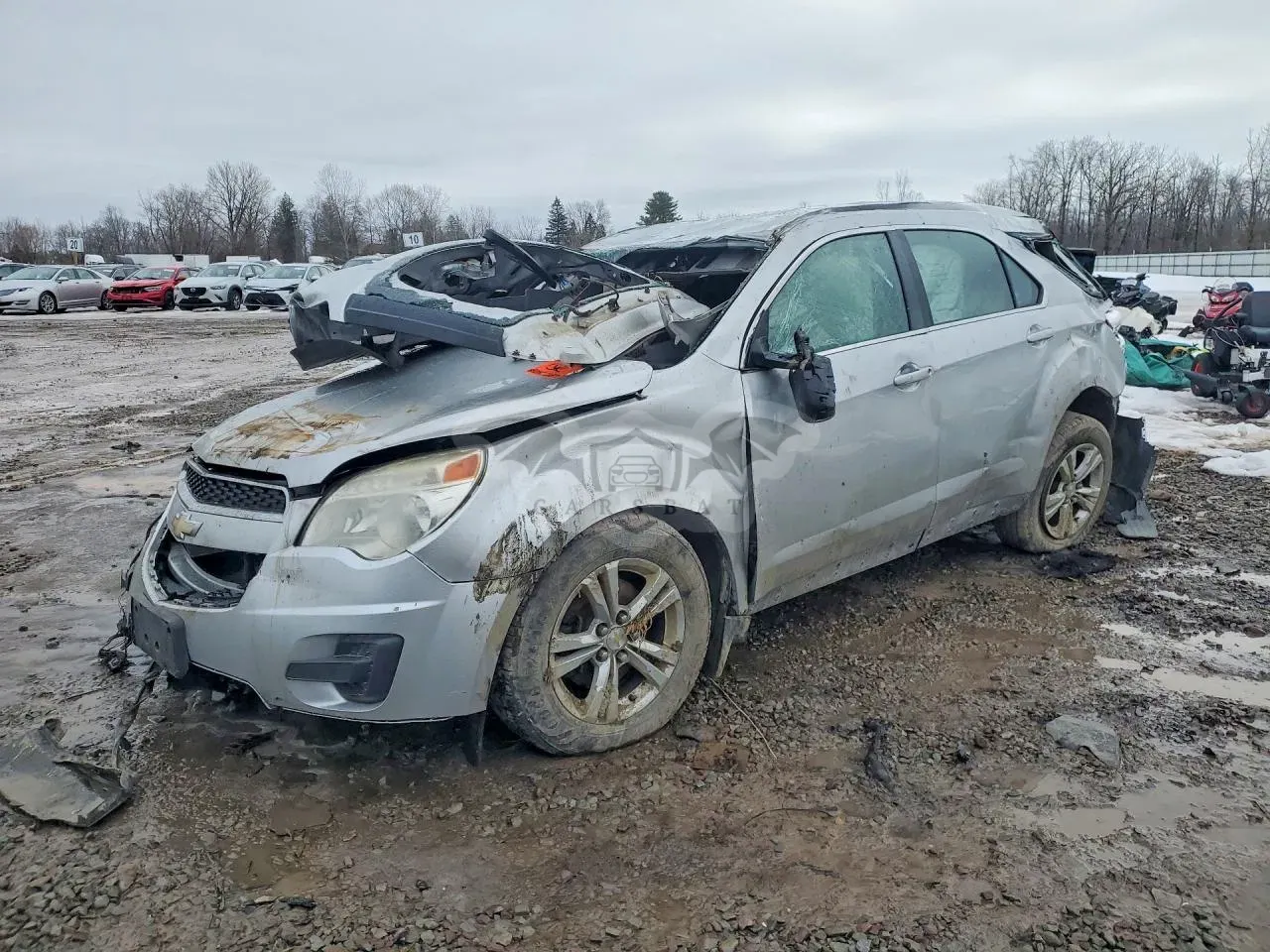 Chevrolet Equinox 2.4L 4 2013