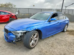 BMW 3 Series 2.0L 4 2014