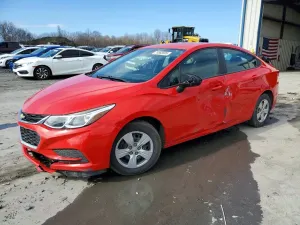 Chevrolet Cruze 1.4L 4 2018