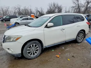 Nissan Pathfinder 3.5L 6 2013