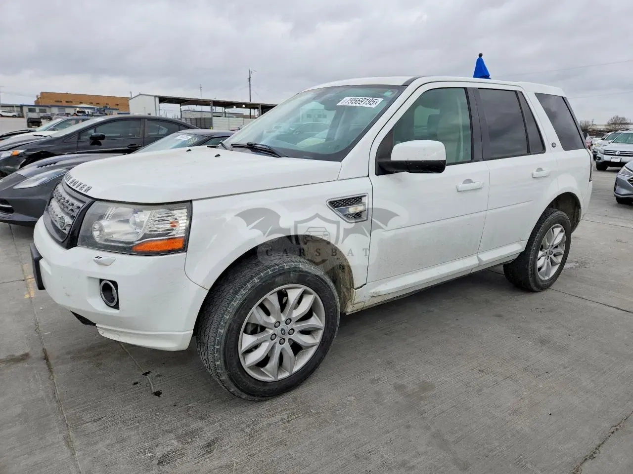 Land Rover Freelander 2.0L 4 2013