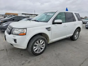 Land Rover Freelander 2.0L 4 2013