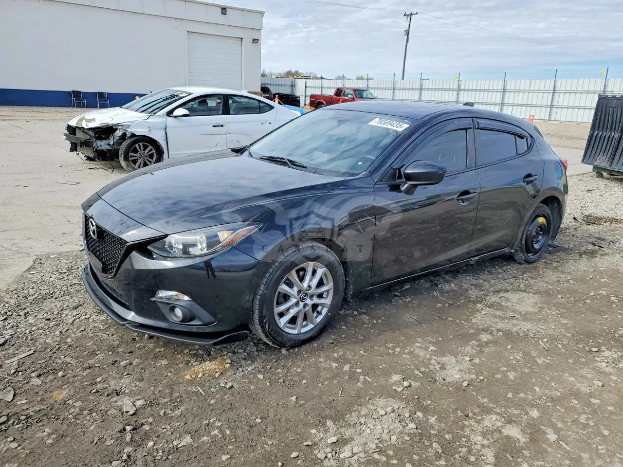 Mazda 3 2.0L 4 2015