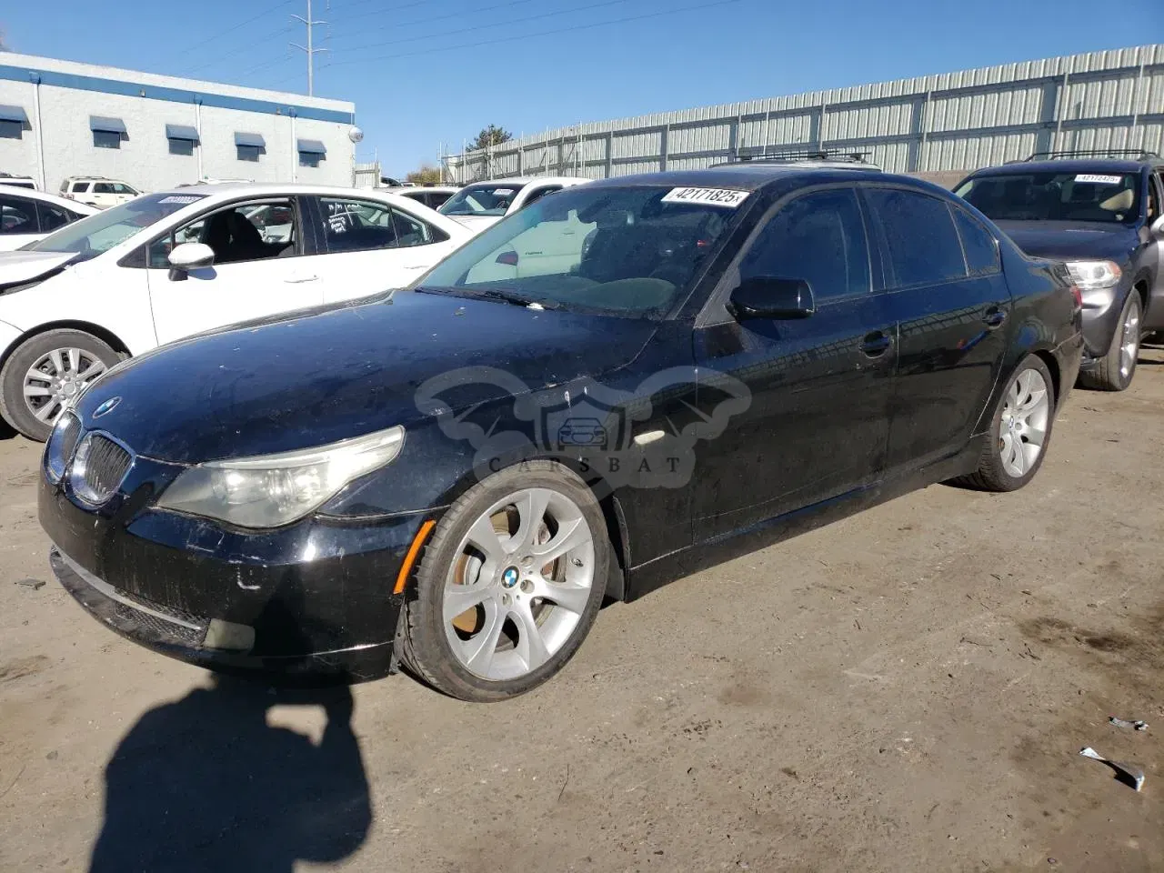 BMW 5 Series 2008
