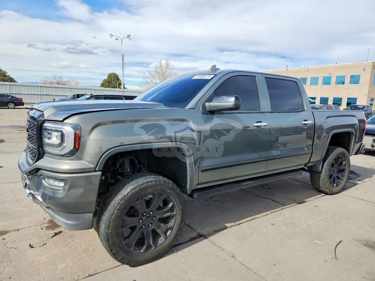 GMC Sierra 6.2L 8 2017