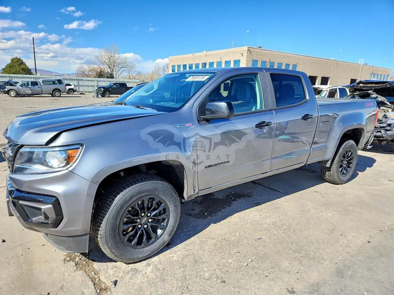 Chevrolet Colorado 2.8L 4 2021