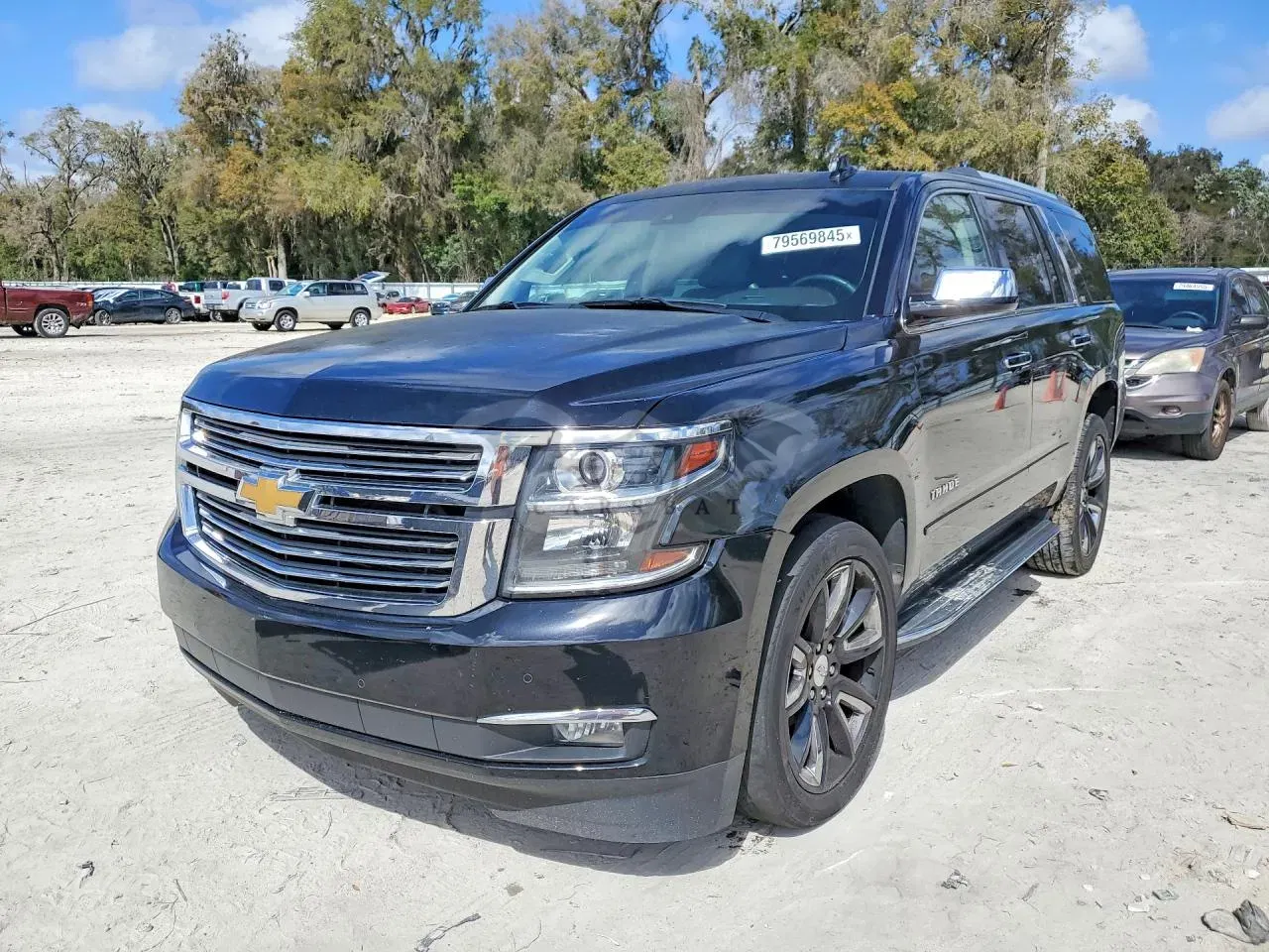 Chevrolet Tahoe 5.3L 8 2015