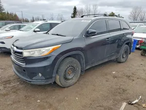 Toyota Highlander 3.5L 6 2015