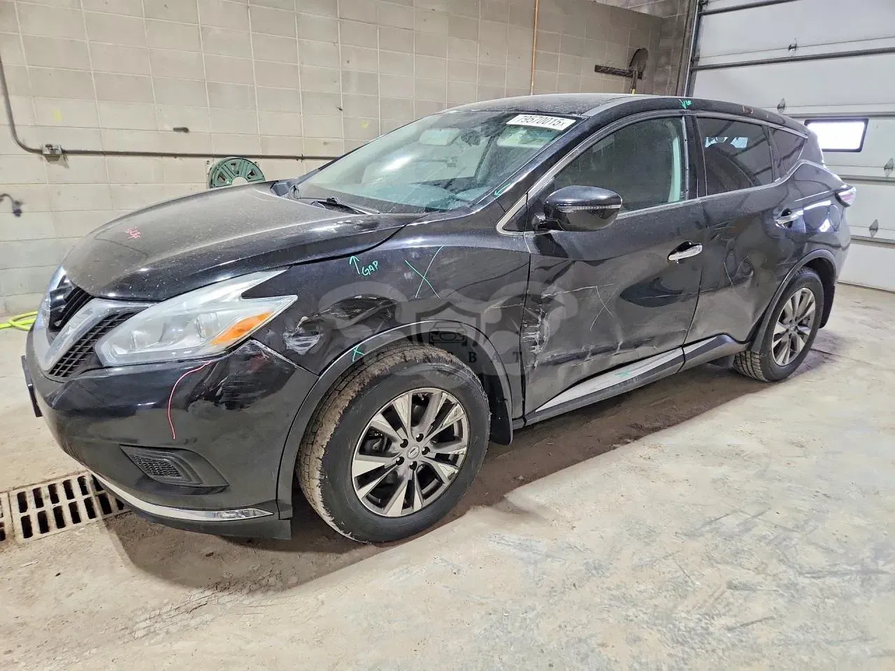 Nissan Murano 3.5L 6 2017