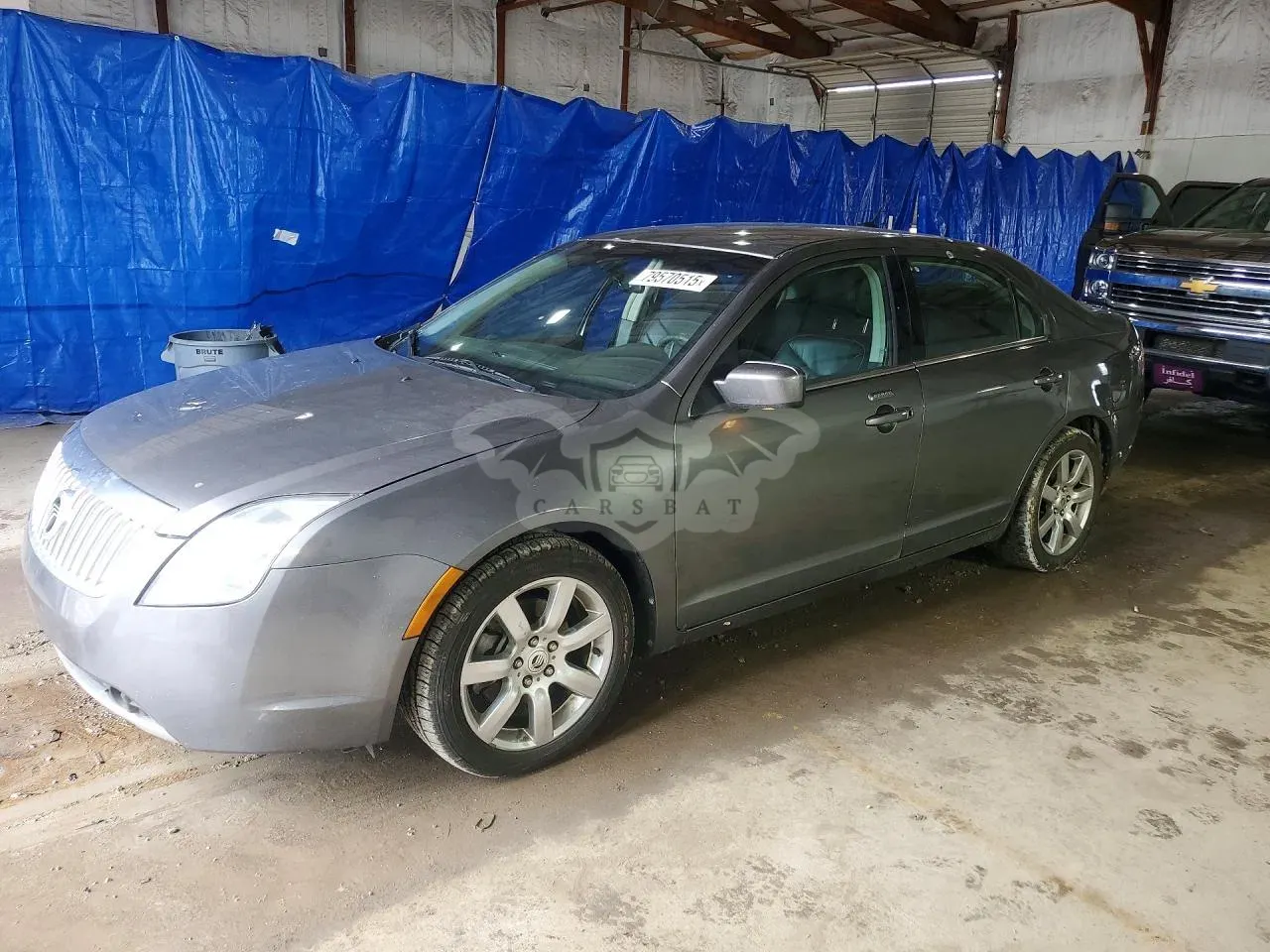 Mercury Milan 2.5L 4 2010