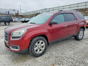 GMC Acadia 3.6L 6 2016