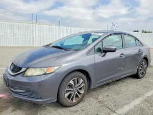 Honda Civic 1.8L 4 2015