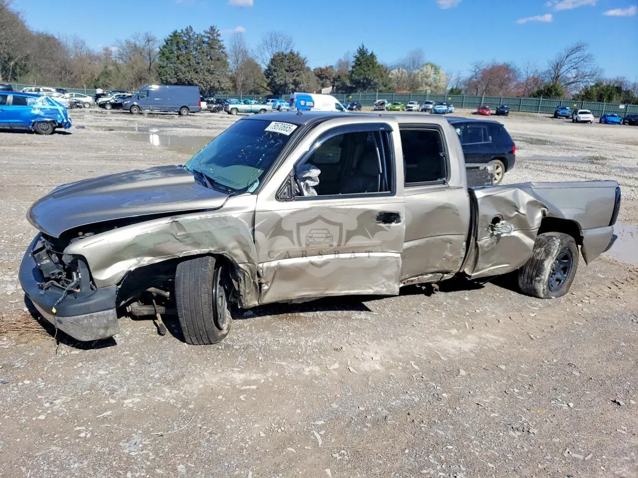 Chevrolet Silverado 1500 5.3L 8 2002