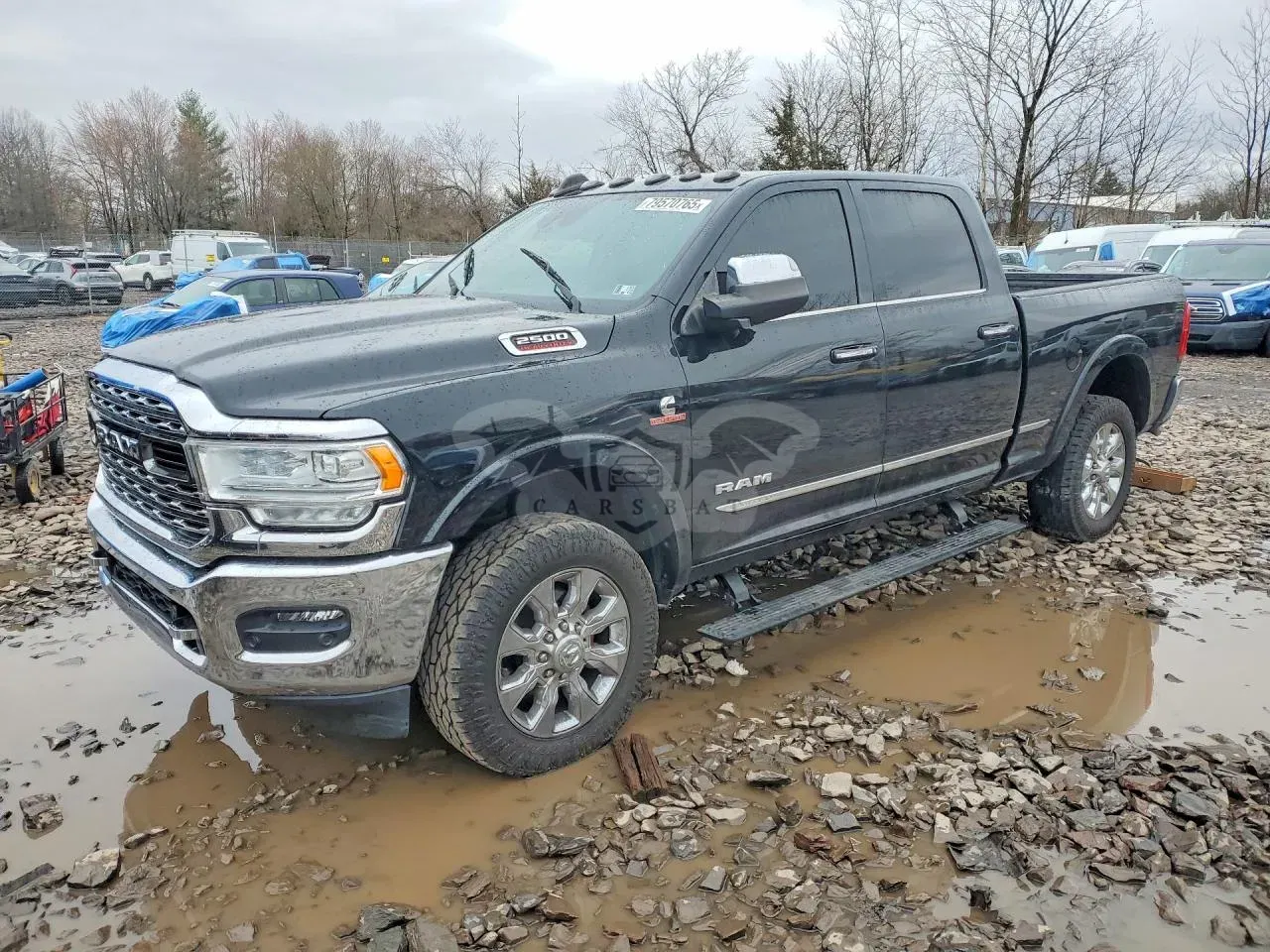 RAM 2500 6.7L 6 2022