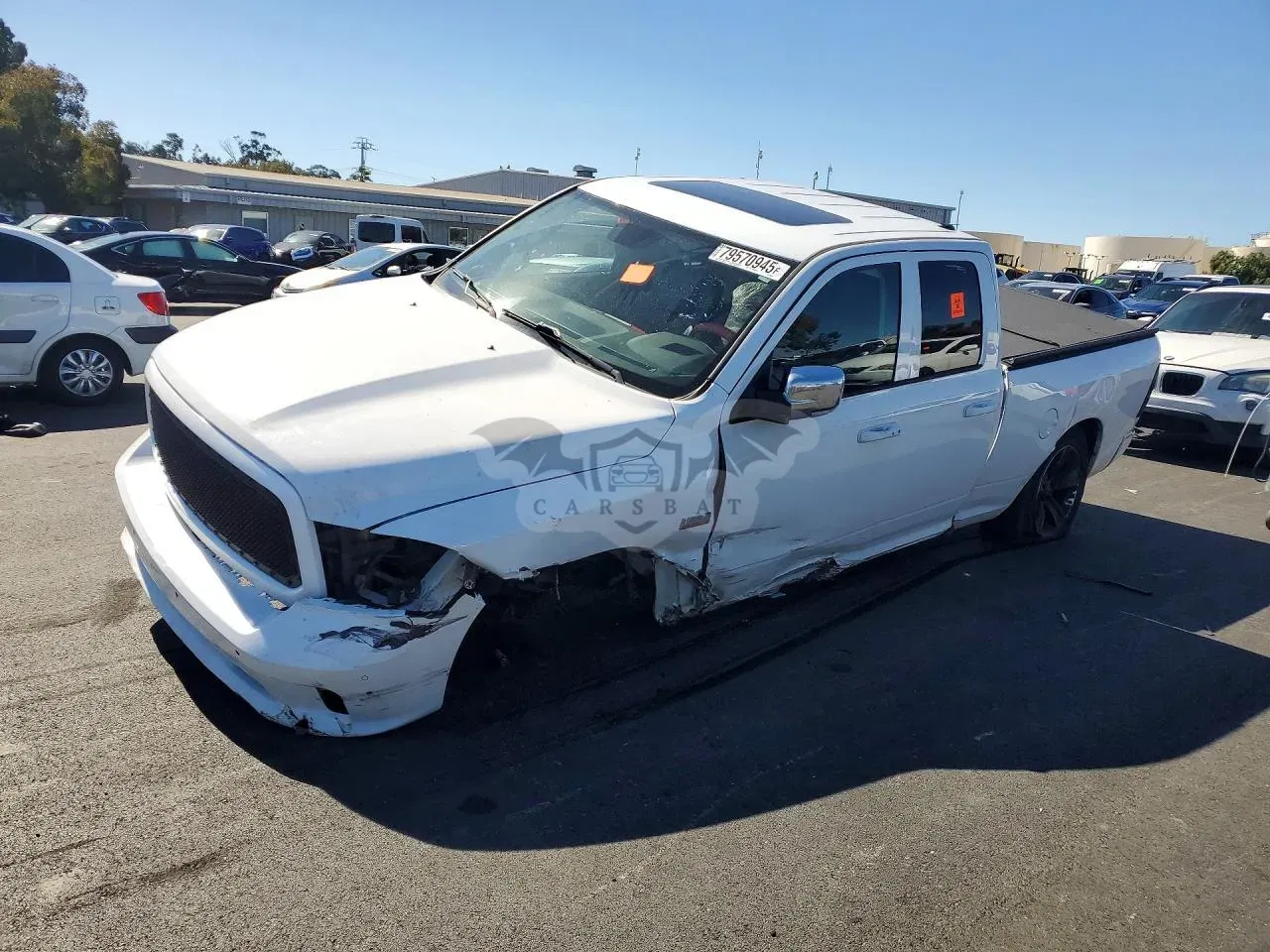 RAM 1500 5.7L 8 2014