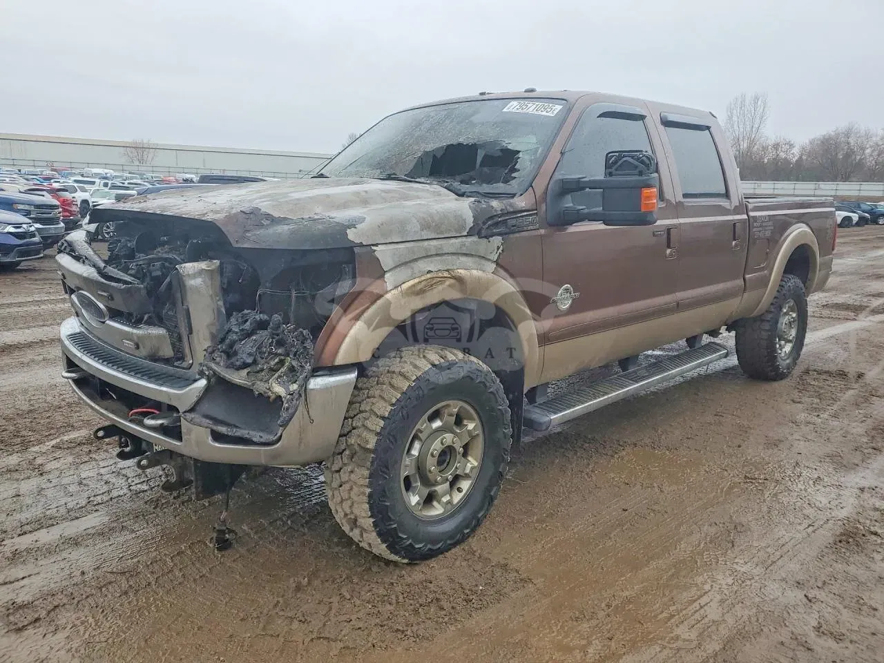 Ford F-350 6.7L 8 2012