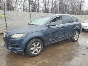 Audi Q7 3.0L 6 2012