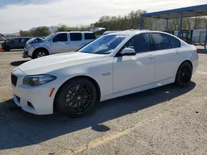 BMW 5 Series 3.0L 6 2015