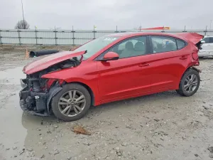 Hyundai Elantra 2.0L 4 2017