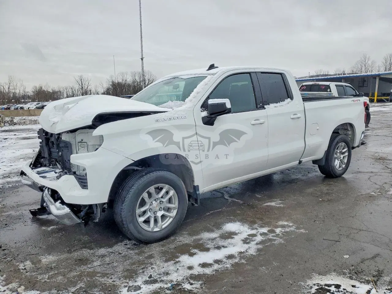 Chevrolet Silverado 1500 2.7L 4 2024