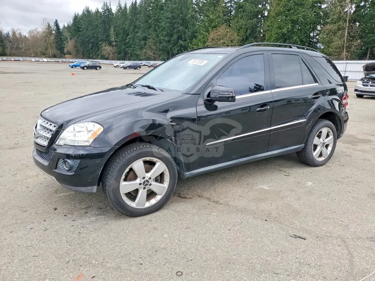 Mercedes-Benz ML 3.5L 6 2011