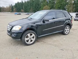 Mercedes-Benz ML 3.5L 6 2011
