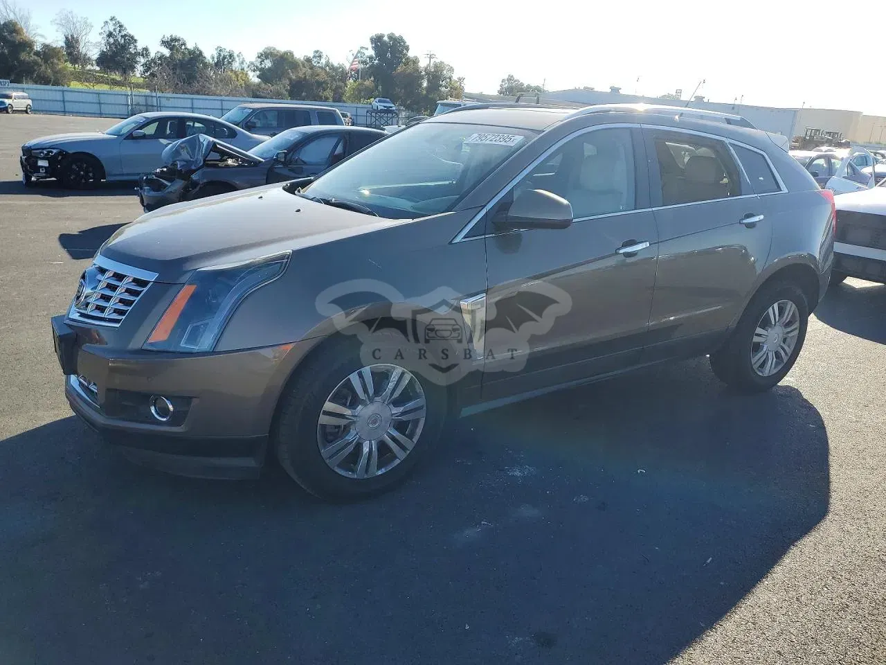 Cadillac SRX 3.6L 6 2014