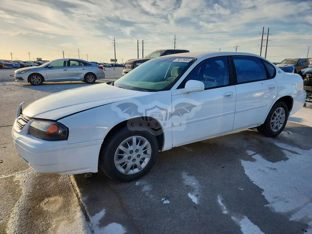 Chevrolet Impala 3.4L 6 2000