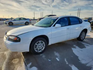 Chevrolet Impala 3.4L 6 2000