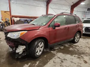 Subaru Forester 2.5L 4 2015