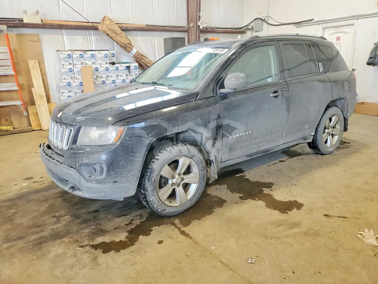 Jeep Compass 2.4L 4 2016