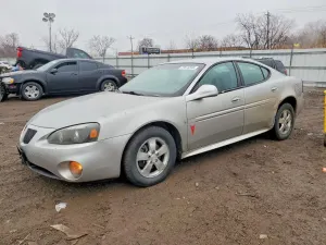 Pontiac Grand Prix 3.8L 6 2008