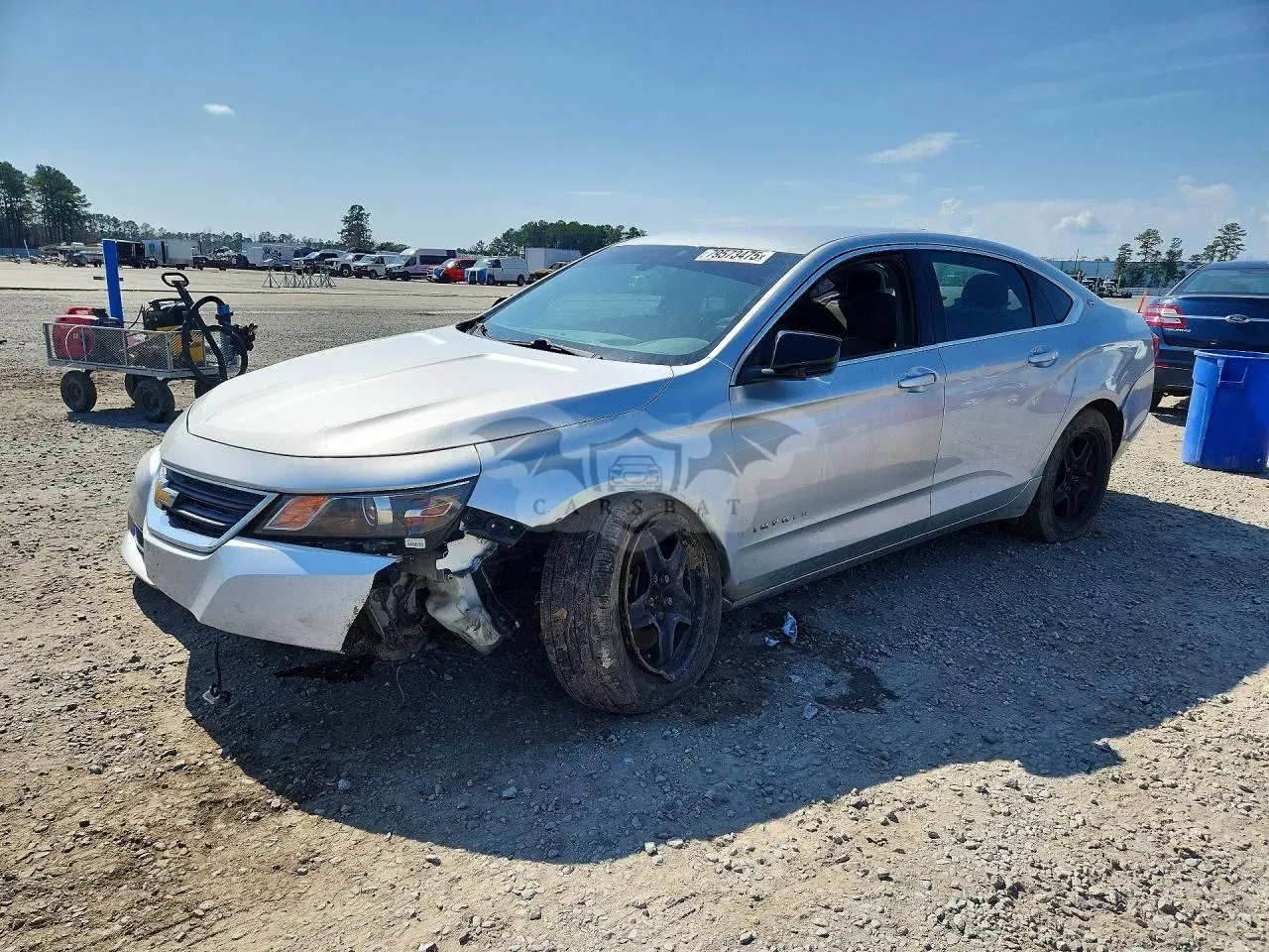 Chevrolet Impala 2.5L 4 2016