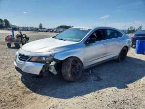 Chevrolet Impala 2.5L 4 2016