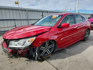 Honda Accord 2.4L 4 2017