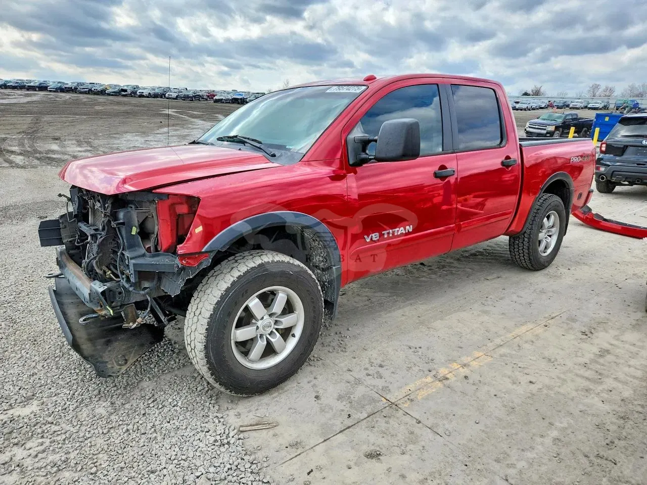 Nissan Titan 2008