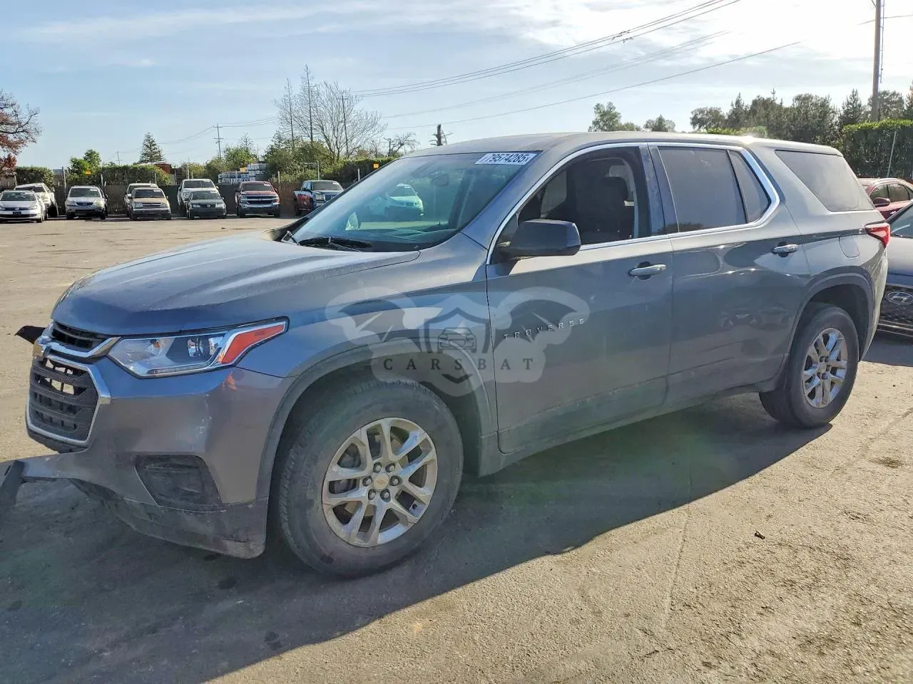 Chevrolet Traverse 3.6L 6 2020
