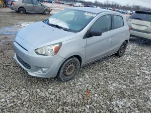 Mitsubishi Mirage 1.2L 3 2015