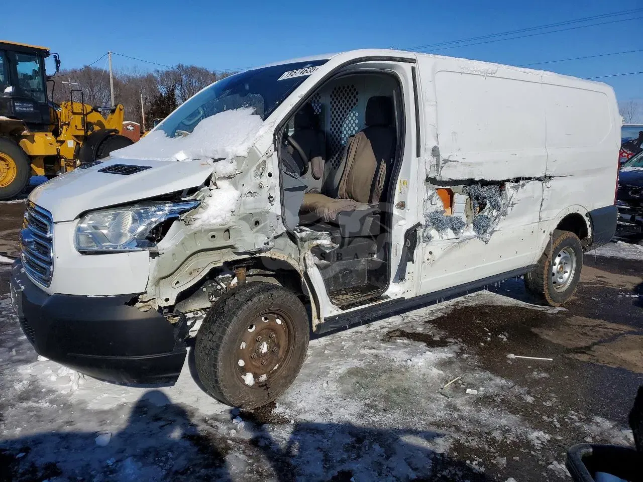 Ford Transit 3.7L 6 2016