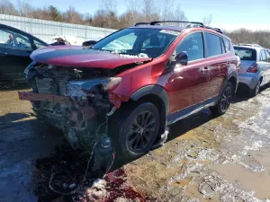 Toyota Rav4 2.5L 4 2018