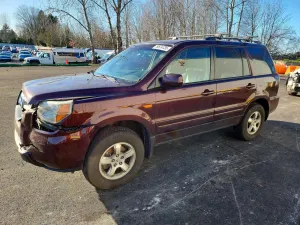 Honda Pilot 3.5L 6 2008