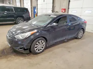 Hyundai Elantra 1.8L 4 2012