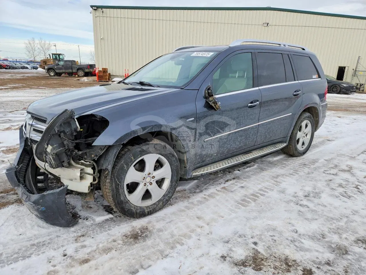 Mercedes-Benz GL 3.0L 6 2010