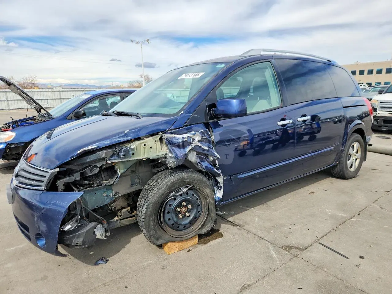 Nissan Quest 3.5L 6 2009