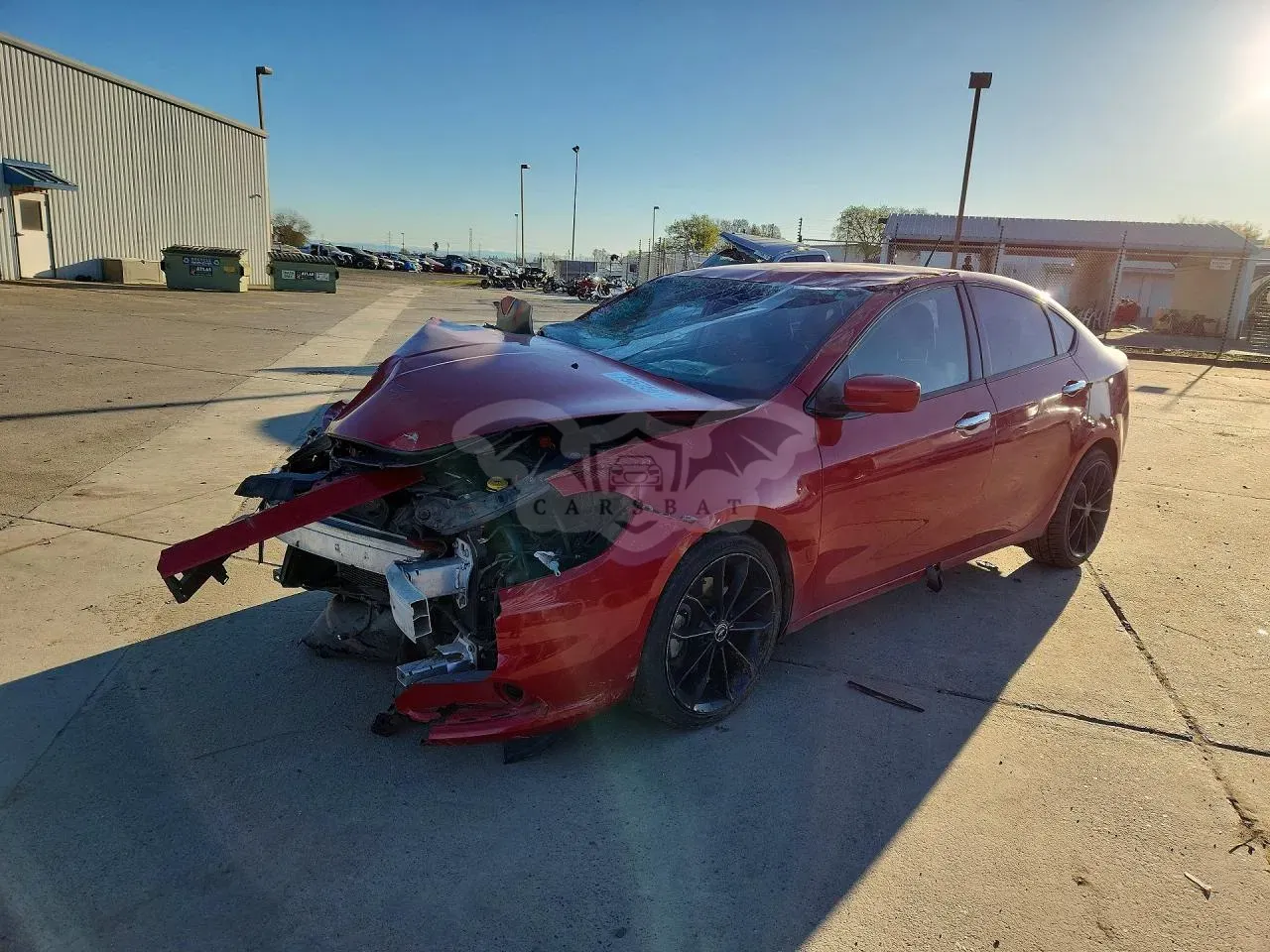 Dodge Dart 2.0L 4 2016