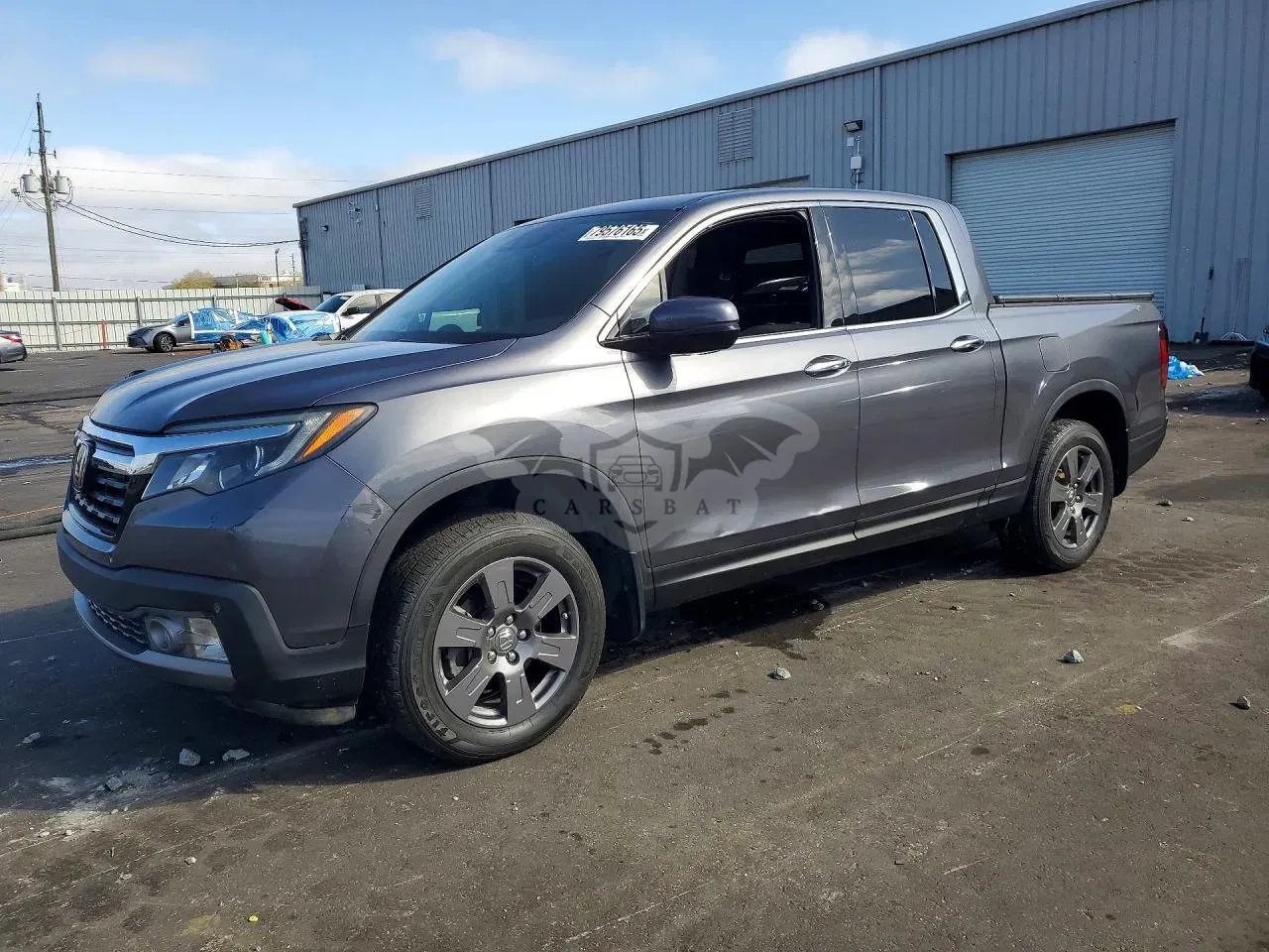 Honda Ridgeline 3.5L 6 2020