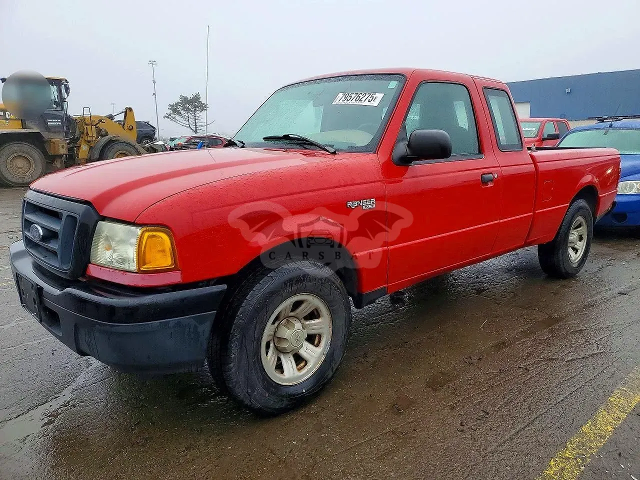 Ford Ranger 3.0L 6 2004