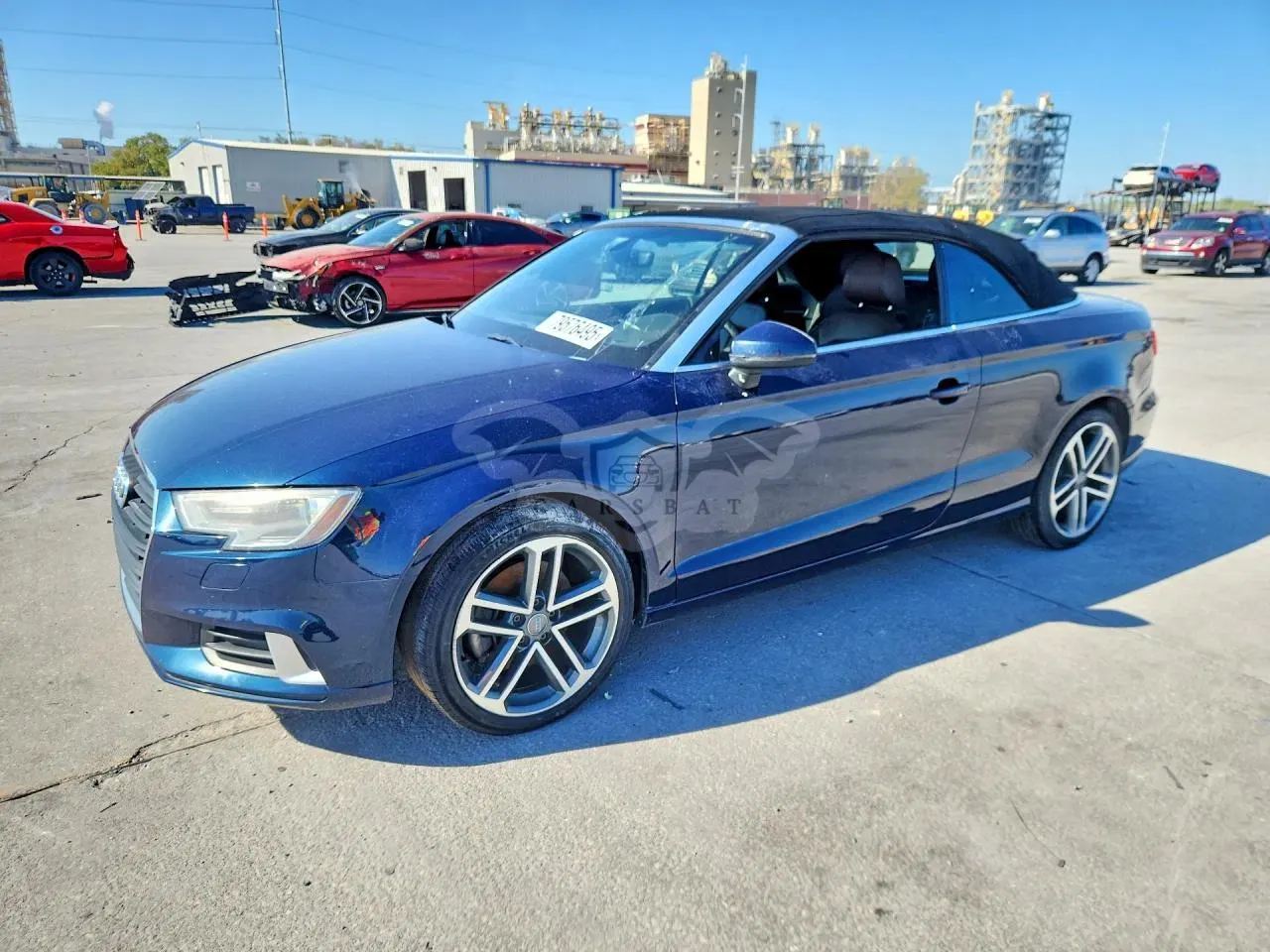 Audi A3 2.0L 4 2017