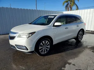 Acura MDX 3.5L 6 2014