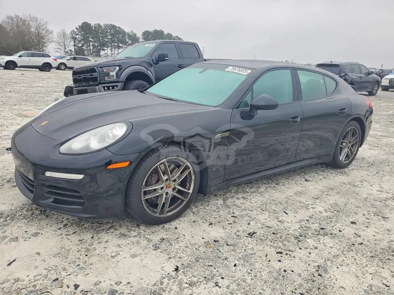 Porsche Panamera 3.6L 6 2015